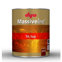 Dyo Boya - Massiveline Tik Yağı
