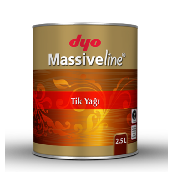 Dyo Boya - Massiveline Tik Yağı