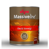 Dyo Boya - Massiveline Yağ Bazlı Deck Verniği