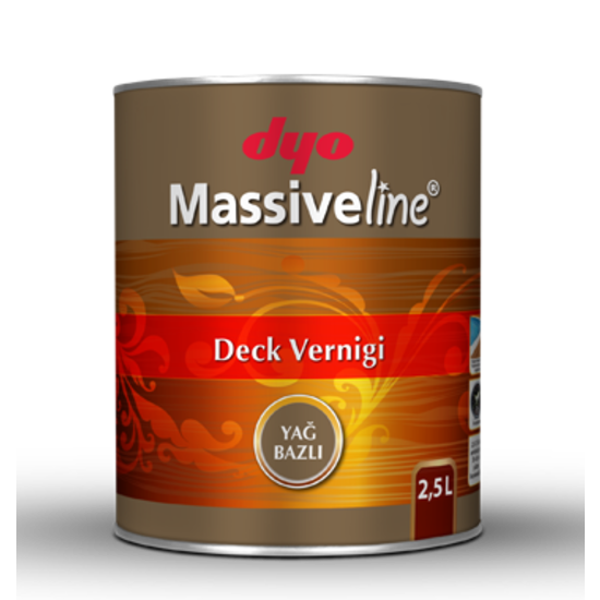 Dyo Boya - Massiveline Yağ Bazlı Deck Verniği