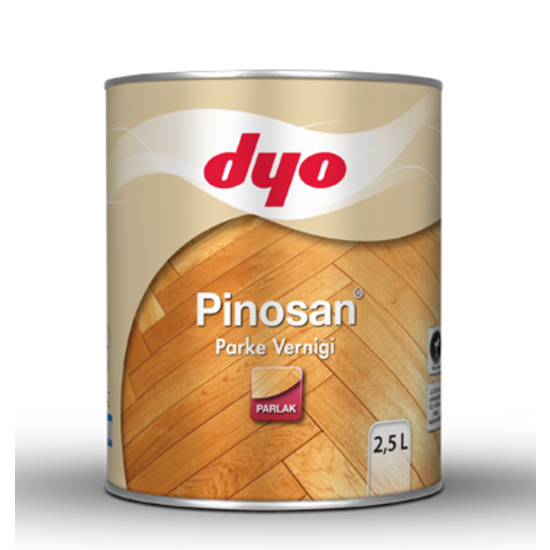Dyo Boya - Pinosan Parke Verniği Parlak