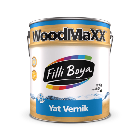 Filli Boya - WoodMaXX Yat Vernik - Yat Verniği