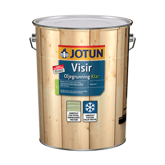 JOTUN - Vısır Oljegrunning Klar - Ham Ahşap Astarı