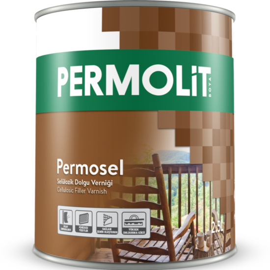 Permolit - Permosel Selülozik Vernik