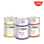 Polisan - X1 All Vernik - Mat - İki Bileşenli