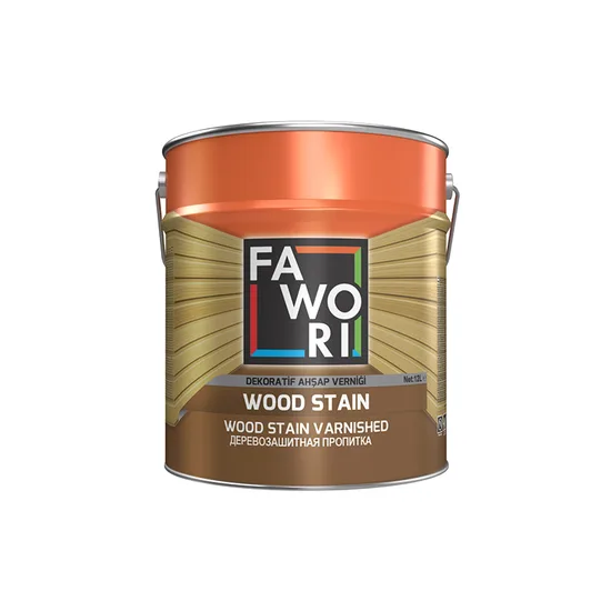Fawori Boya - Wood Stain Dekoratif Ahşap Verniği