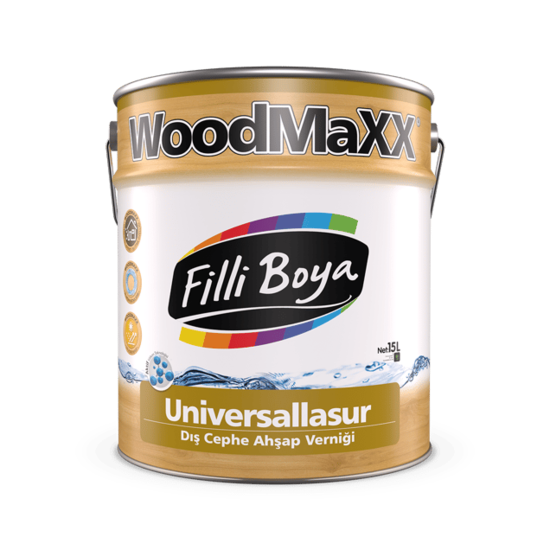 Filli Boya - WoodMaXX Universallasur - Dış Cephe Ahşap Verniği