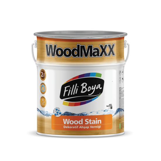 Filli Boya - WoodMaXX Wood Stain - Dekoratif Ahşap Verniği