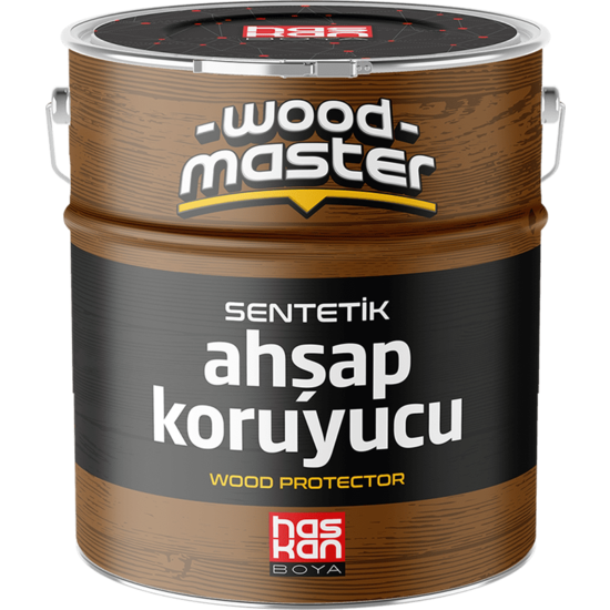 Haskan Boya - Woodmaster Sentetik Ahşap Koruyucu - Sentetik Ahşap Koruyucu