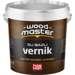 Haskan Boya - Woodmaster Su Bazlı Vernik