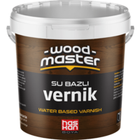 Haskan Boya - Woodmaster Su Bazlı Vernik
