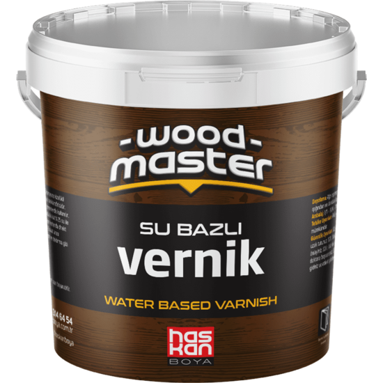 Haskan Boya - Woodmaster Su Bazlı Vernik