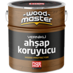 Haskan Boya - Woodmaster Vernikli Ahşap Koruyucu - Vernikli Ahşap Koruyucu