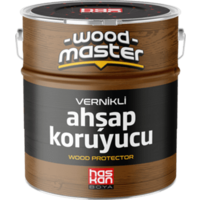 Haskan Boya - Woodmaster Vernikli Ahşap Koruyucu - Vernikli Ahşap Koruyucu