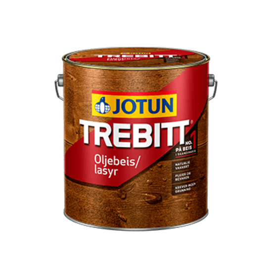 JOTUN - Trebıtt Oljebeis - Ahşap Koruyucu