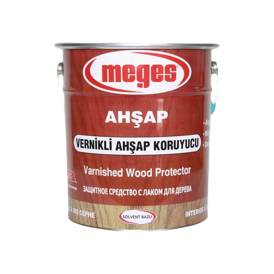 Meges Boya - Vernikli Ahşap Koruyucu