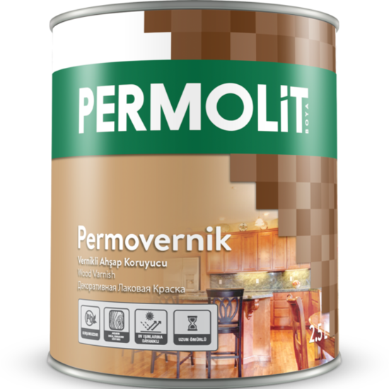 Permolit - Permovernik Vernikli Ahşap Koruyucu