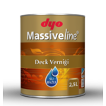 Dyo Boya - Massiveline Su Bazlı Deck Verniği