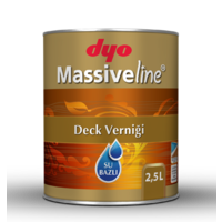 Dyo Boya - Massiveline Su Bazlı Deck Verniği