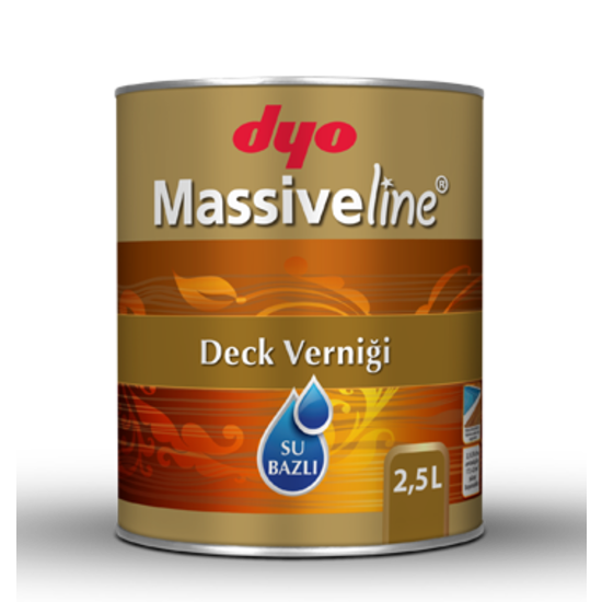Dyo Boya - Massiveline Su Bazlı Deck Verniği