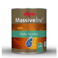 Dyo Boya - Massiveline Su Bazlı Parke Verniği