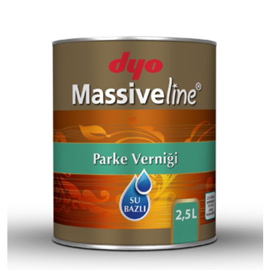 Dyo Boya - Massiveline Su Bazlı Parke Verniği