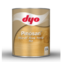 Dyo Boya - Pinosan Dekoratif Ahşap Verniği (Mat)