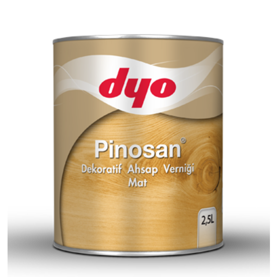 Dyo Boya - Pinosan Dekoratif Ahşap Verniği (Mat)