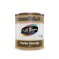 Filli Boya - WoodMaXX Parke Verniği (Mat) - Mat Parke Bakım Verniği