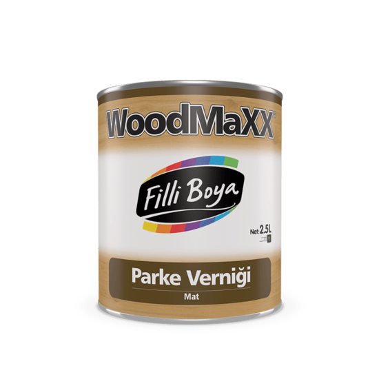 Filli Boya - WoodMaXX Parke Verniği (Mat) - Mat Parke Bakım Verniği