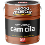 Haskan Boya - Woodmaster Yat Vernik & Cam Cila - Parlak Vernik