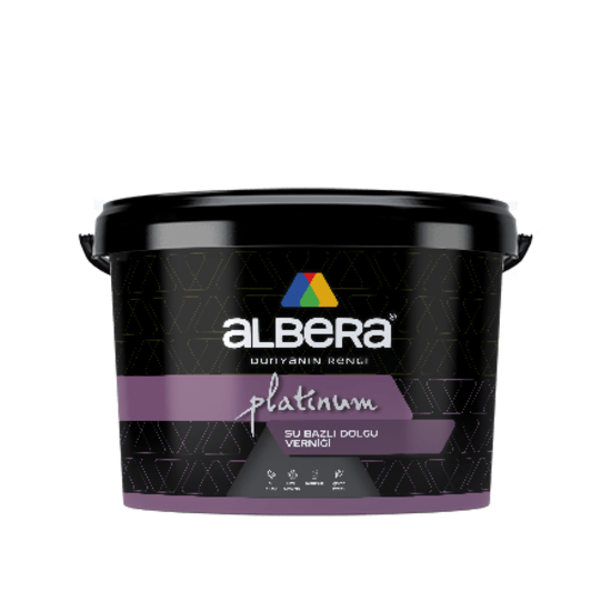 Albera Boya - Platinum Su Bazlı Dolgu Verniği