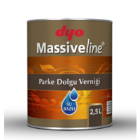 Dyo Boya - Massiveline Su Bazlı Parke Dolgu Verniği