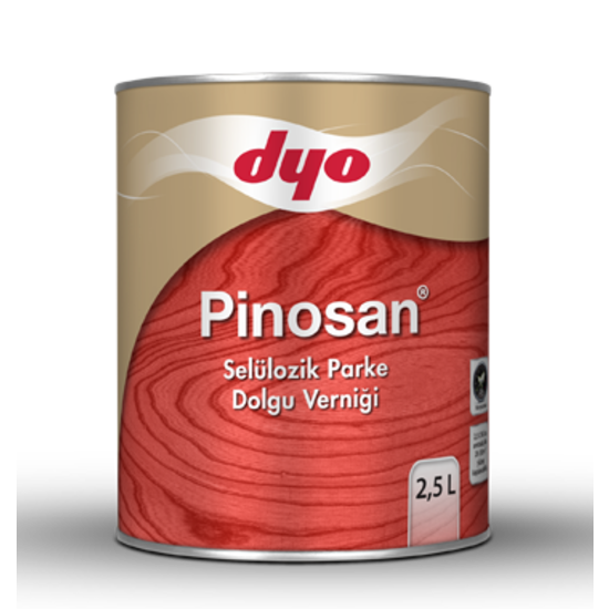Dyo Boya - Pinosan Selülozik Parke Dolgu Verniği