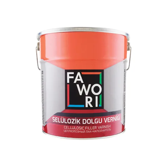 Fawori Boya - Selülozik Dolgu Verniği