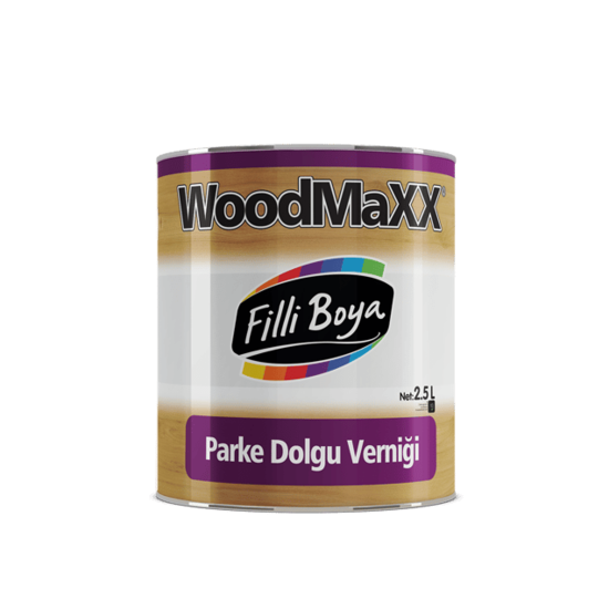 Filli Boya - WoodMaXX Parke Dolgu Verniği - Parke Bakım Dolgu Verniği