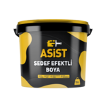 Albera Boya - Asist Sedef Efektli Boya - Sedef Görünümlü Dekoratif Boya