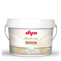Dyo Boya - Senkron Sedef Etkili - Dekoratif İç Cephe Duvar Boyası