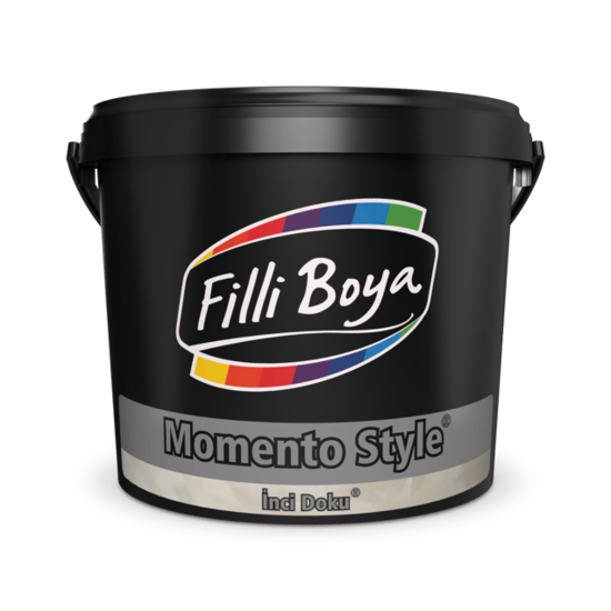 Filli Boya - Momento Style İnci Doku - Dekoratif Son Kat İç Cephe Boyası