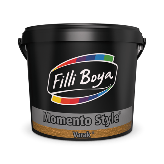 Filli Boya - Momento Style Varak - Dekoratif Son Kat Dış ve İç Cephe Boyası