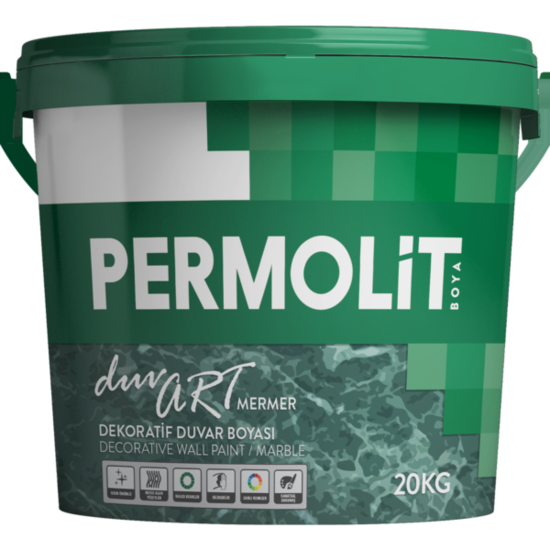 Permolit - Duvart Mermer Dekoratif Duvar Boyası