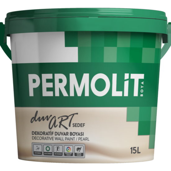 Permolit - Duvart Sedef Dekoratif Duvar Boyası
