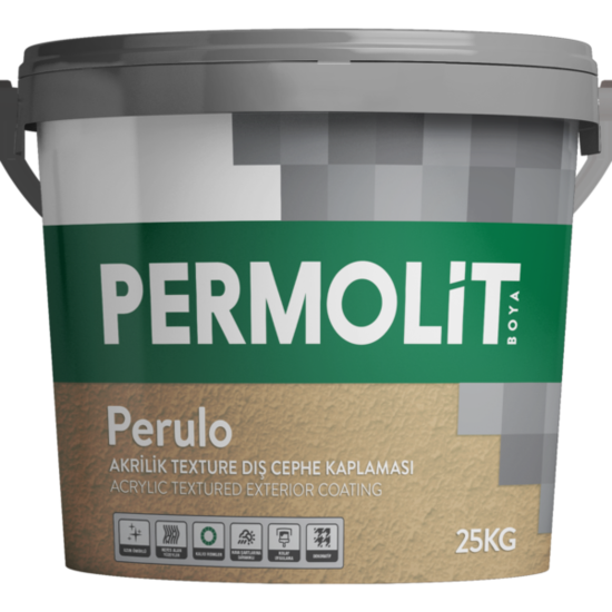 Permolit - Perulo Akrilik Texture Dış Cephe Kaplaması