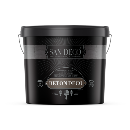 San Deco - Beton Deco Dış Cephe - Beton Efekt Dekoratif Kaplama