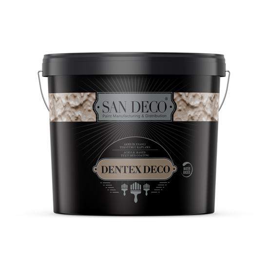 San Deco - Dentex Deco - Akrilik Grenli Dış Cephe Kaplaması