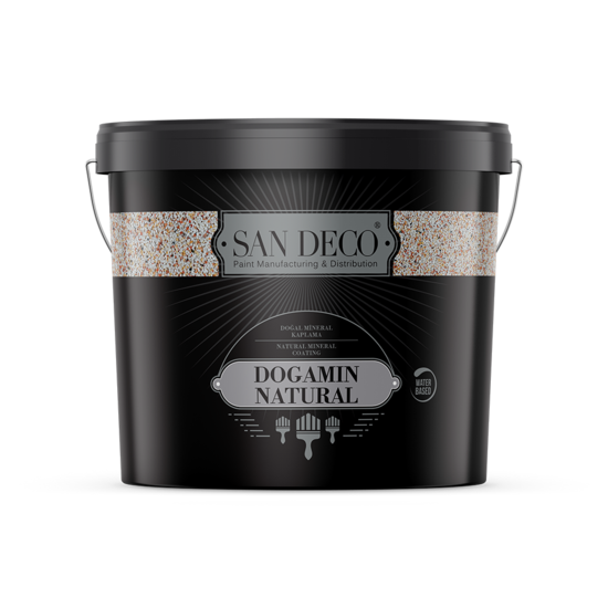San Deco - Dogamin Natural - Doğal Mineral Taş Sıva