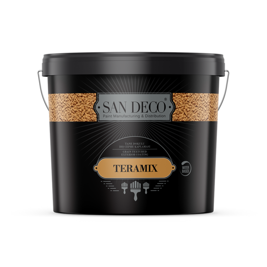 San Deco - Teramix - Tane Dokulu Dış Cephe Kaplaması