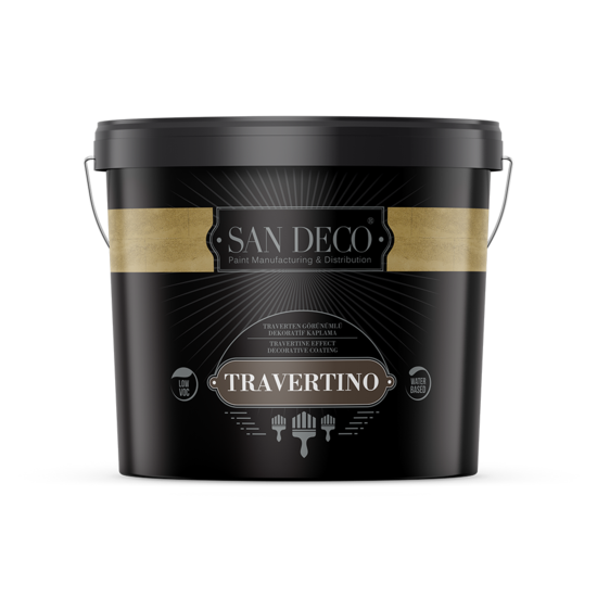 San Deco - Travertino Dış Cephe - Çizgi Dokulu Dış Cephe Kaplaması