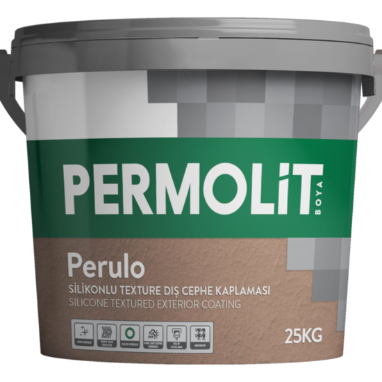 Permolit - Perulo Silikonlu Texture Dış Cephe Kaplaması