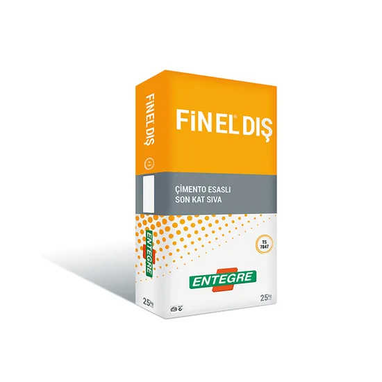 Entegre - Finel Dış - Çimento Esaslı Son Kat Sıva
